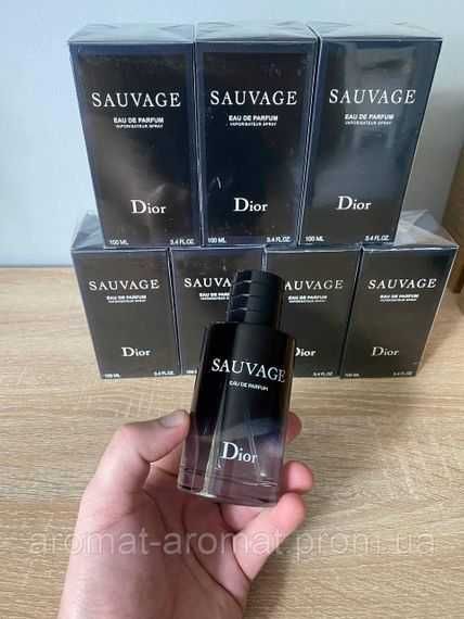 Чоловіча туалетна вода,парфюм,чоловічий одікалон Dior Sauvage 100 мл