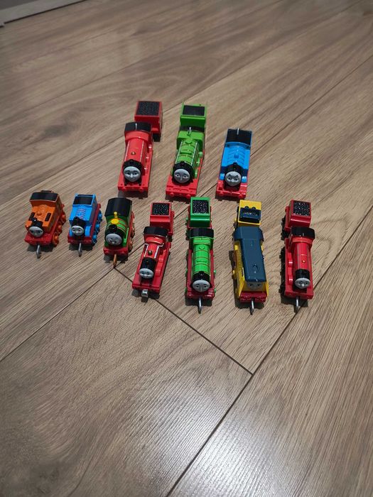 Lokomotywy Tomek i przyjaciele