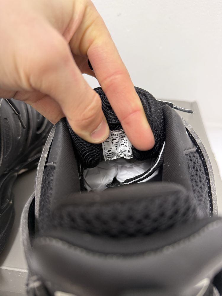 кроссовки  Balenciaga Track 1 Black dirty 43 44 runner rick owens