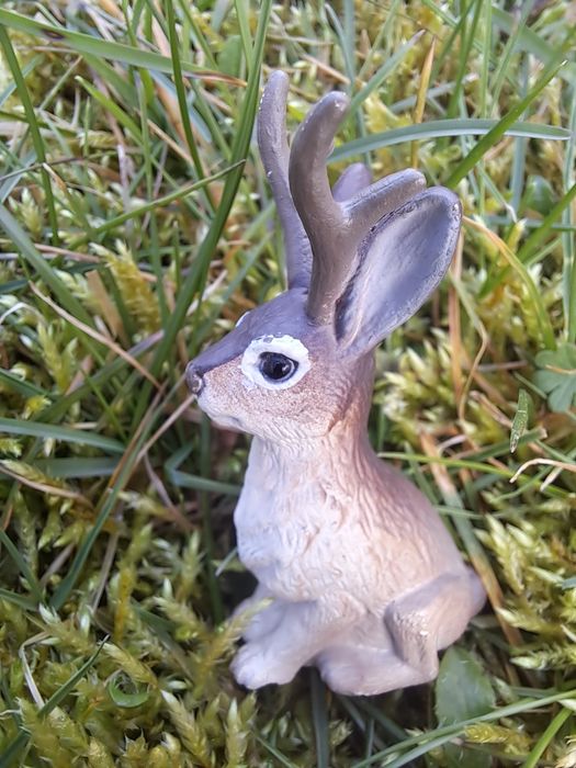 Figurka Jackalope Kryptyda Safari LTD