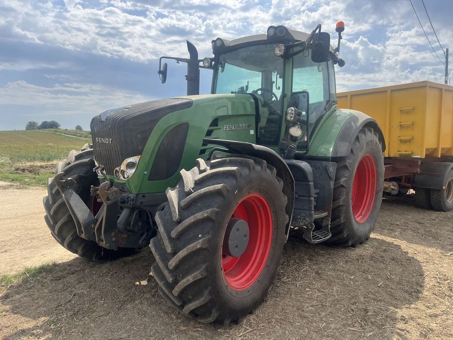 Fendt 933 vario tms  933 vario rufa nie 936
