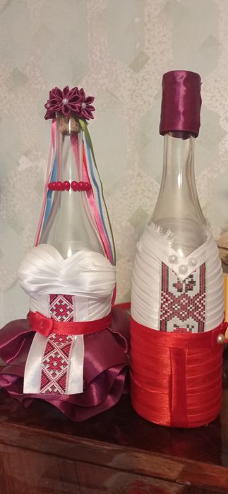 Бутылки свадебные  0.5