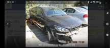 Peugeot 308 sw sinistrado
