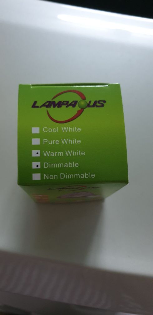 Vendo lâmpadas GU-10 20w 10 unidades