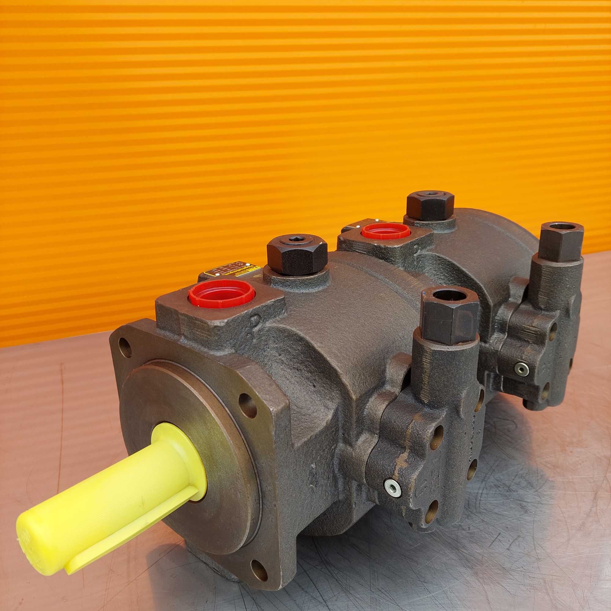 Pompa Hydrauliczna Olejowa Oleju Parker PVS Dwusekcyjna NOWA