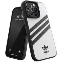 Etui Adidas Or Moulded Case na iPhone 14 Pro - Biało-Czarny