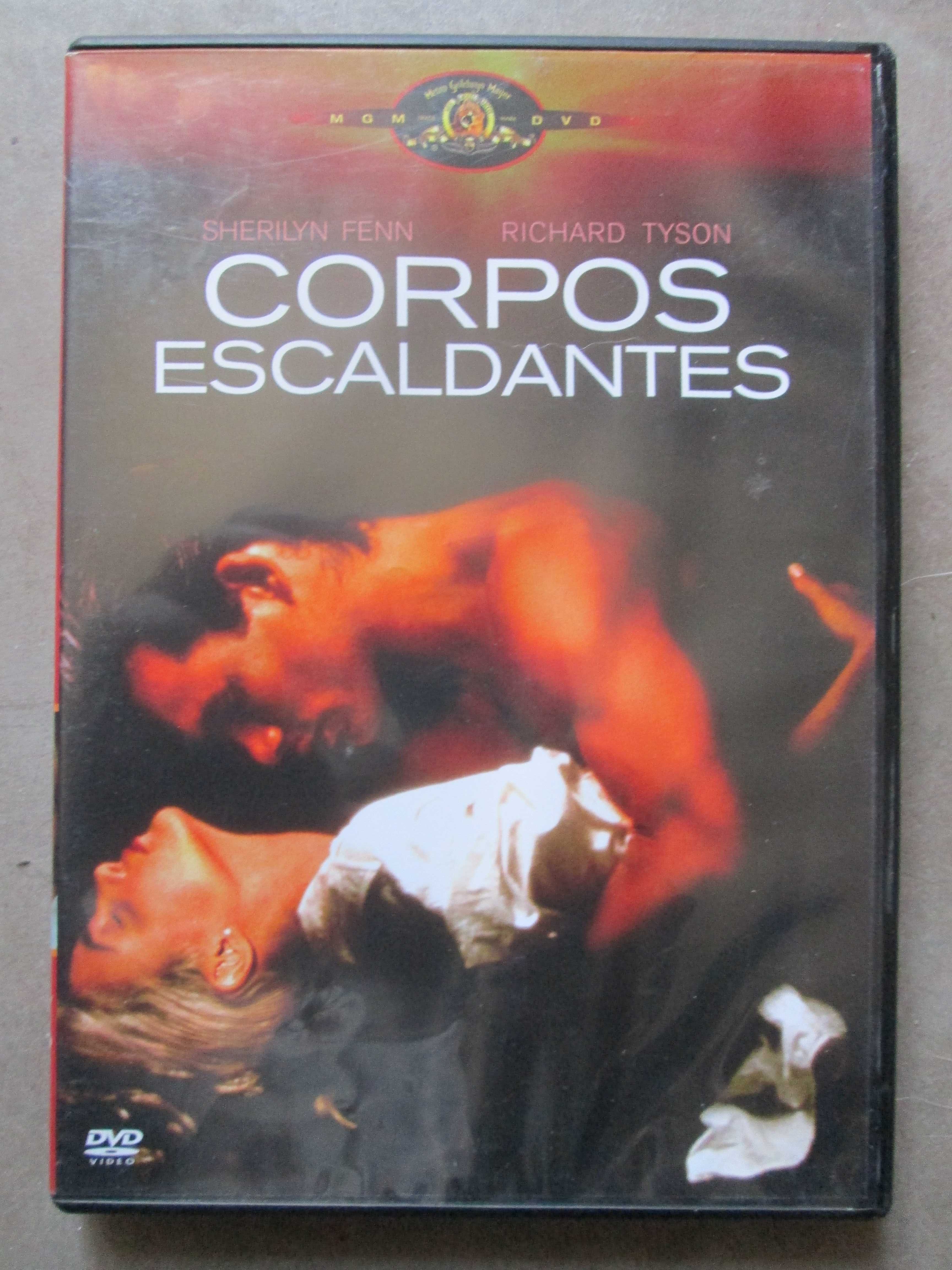 DVD -  Corpos Escaldantes, Zalman King, Sherilyn Fenn, Richard Tyson