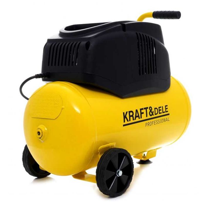 KRAFT&DELE Kompresor Bezolejowy 24l Sprężarka 8 Bar 1,5 Km KD1416