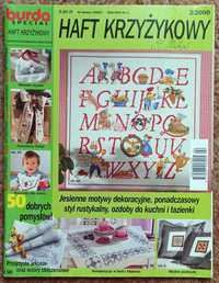 Burda Specjal Nr 2000/02  Haft krzyżykowy