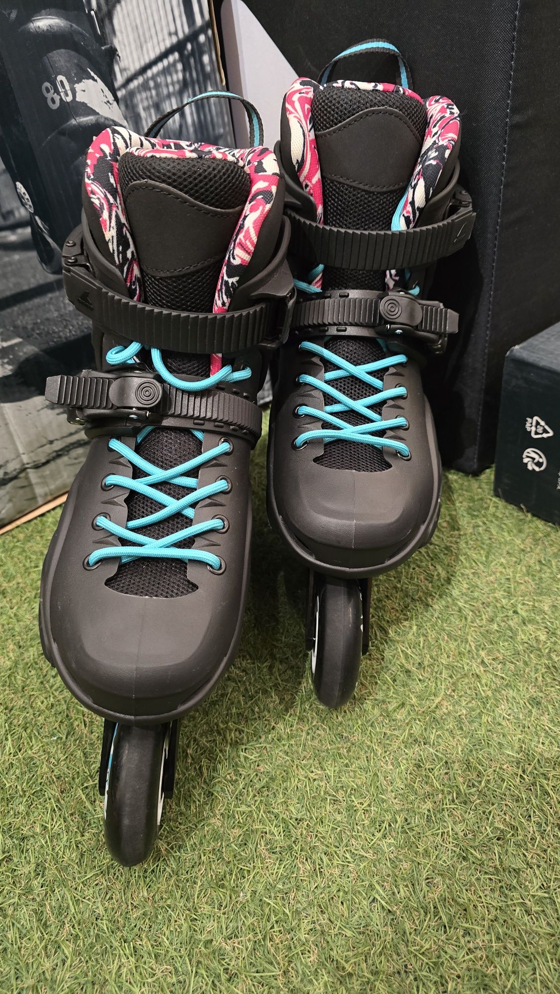Rolki rollerblade cruiser w 39 25cm jak nowe