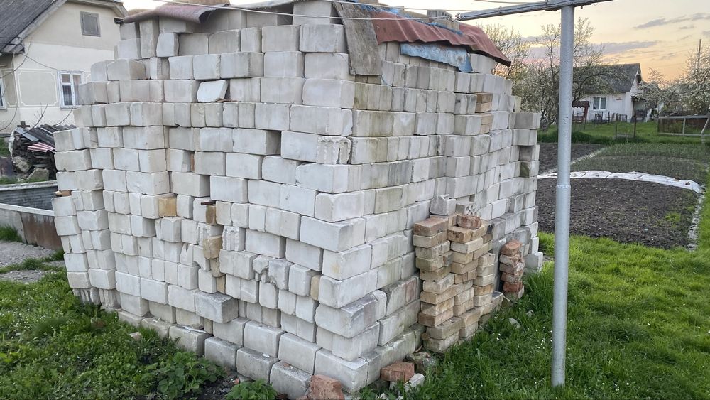 Цегла біла самовивіз