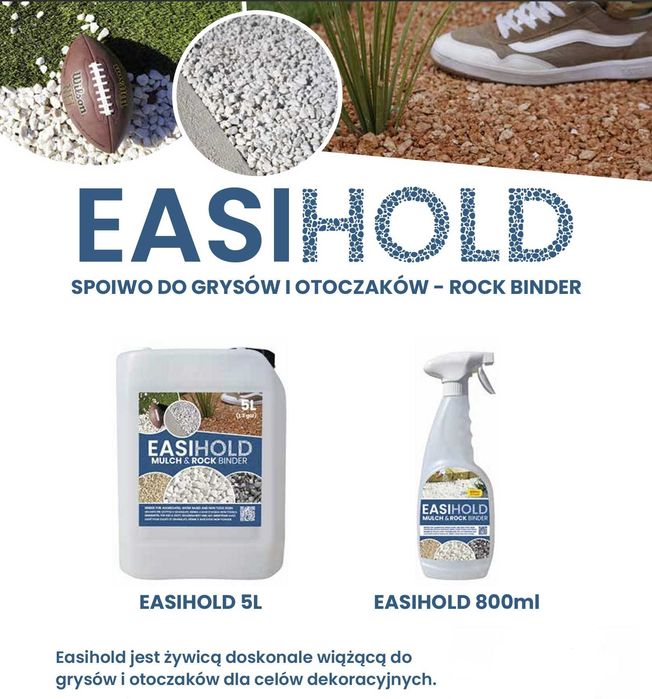 Klej Spoiwo do kamienia i kruszyw EASIHOLD - 0,8 L / SPRAY
