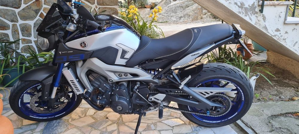 Yamaha MT09 2015