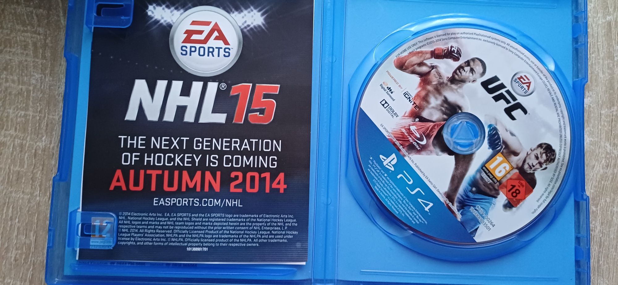UFC na konsolę ps4