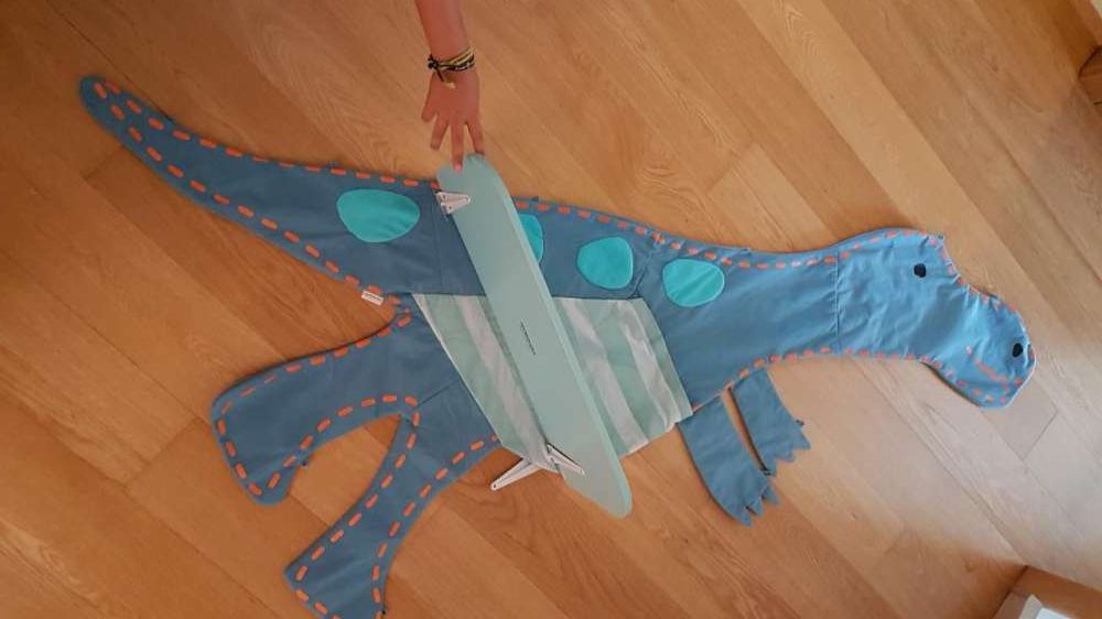 Dinossauro - mesa de cabeceira