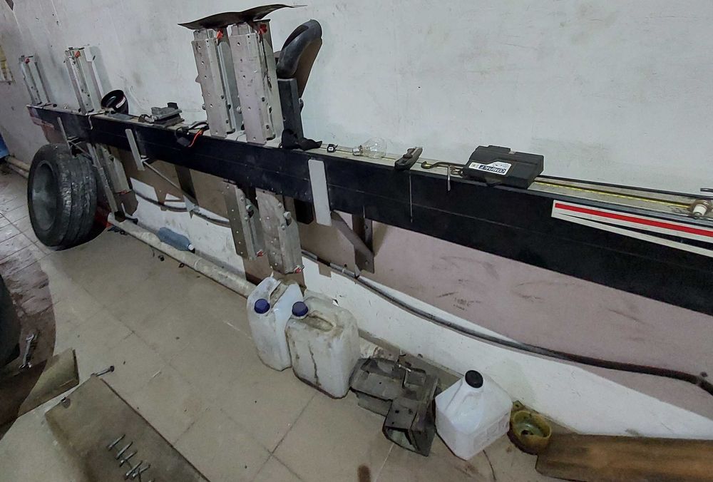 Механическая система измерения геометрии кузова BlackHawk