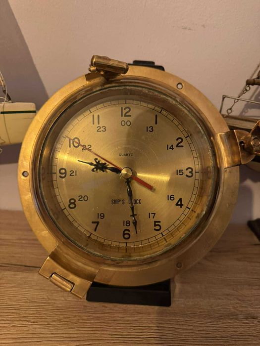 Zegar Okrętowy w Bulaju