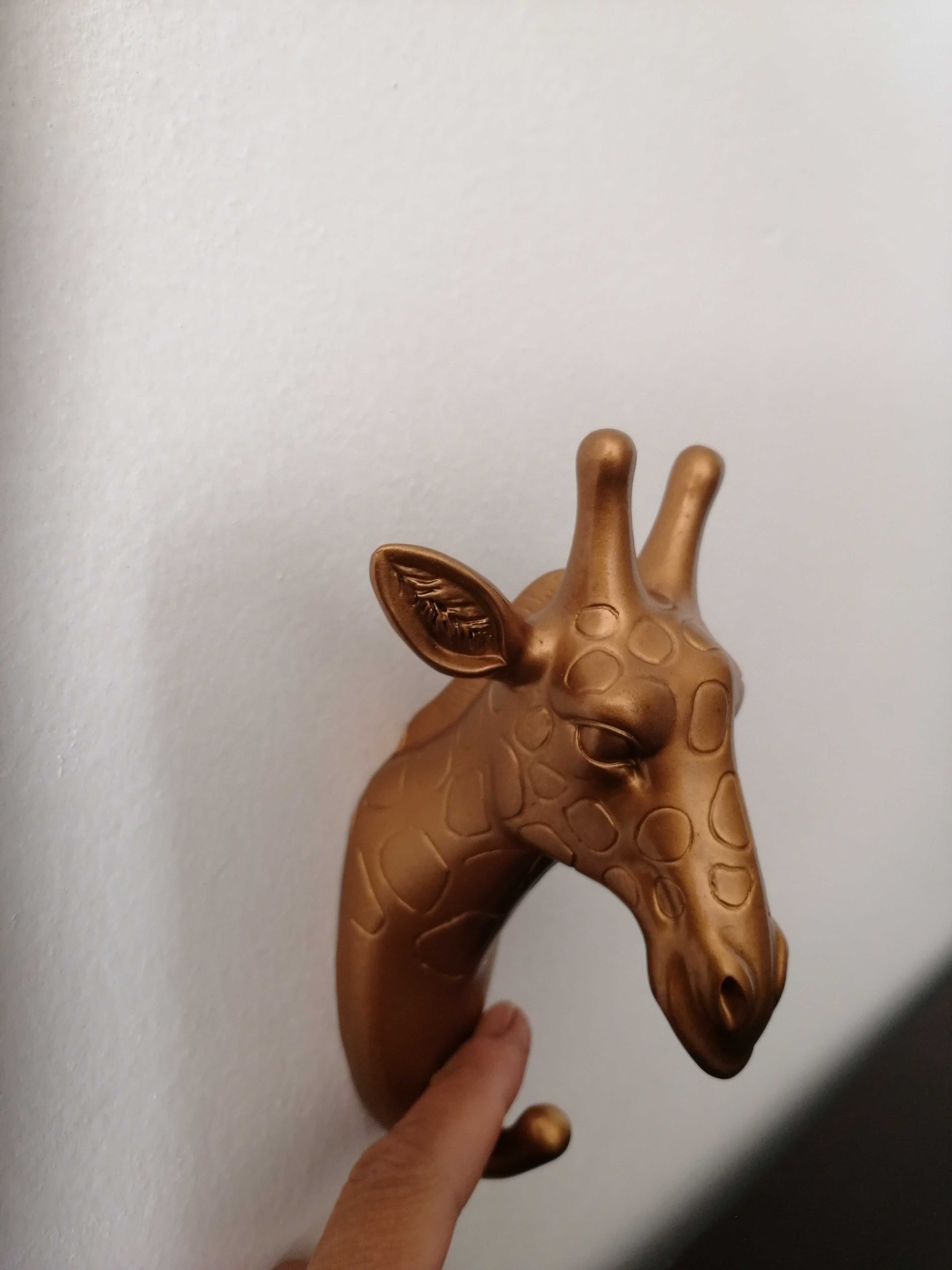 wieszaki kolonialne żyrafy, słonie 5 sztuk