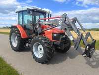 Same Silver 95, z turem Explorer 100, Deutz-Fahr Agroplus 90