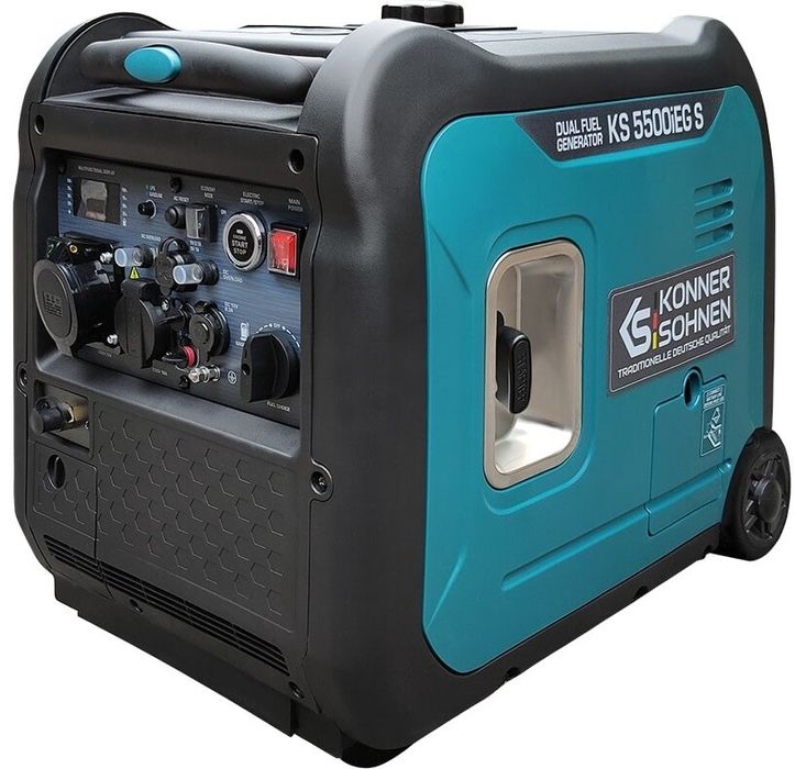Генератор Konner Sohnen 5500ieg s