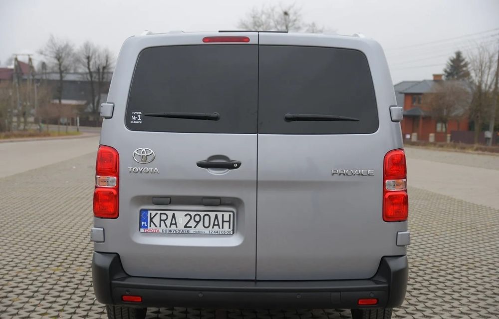 Toyota ProAce 2022