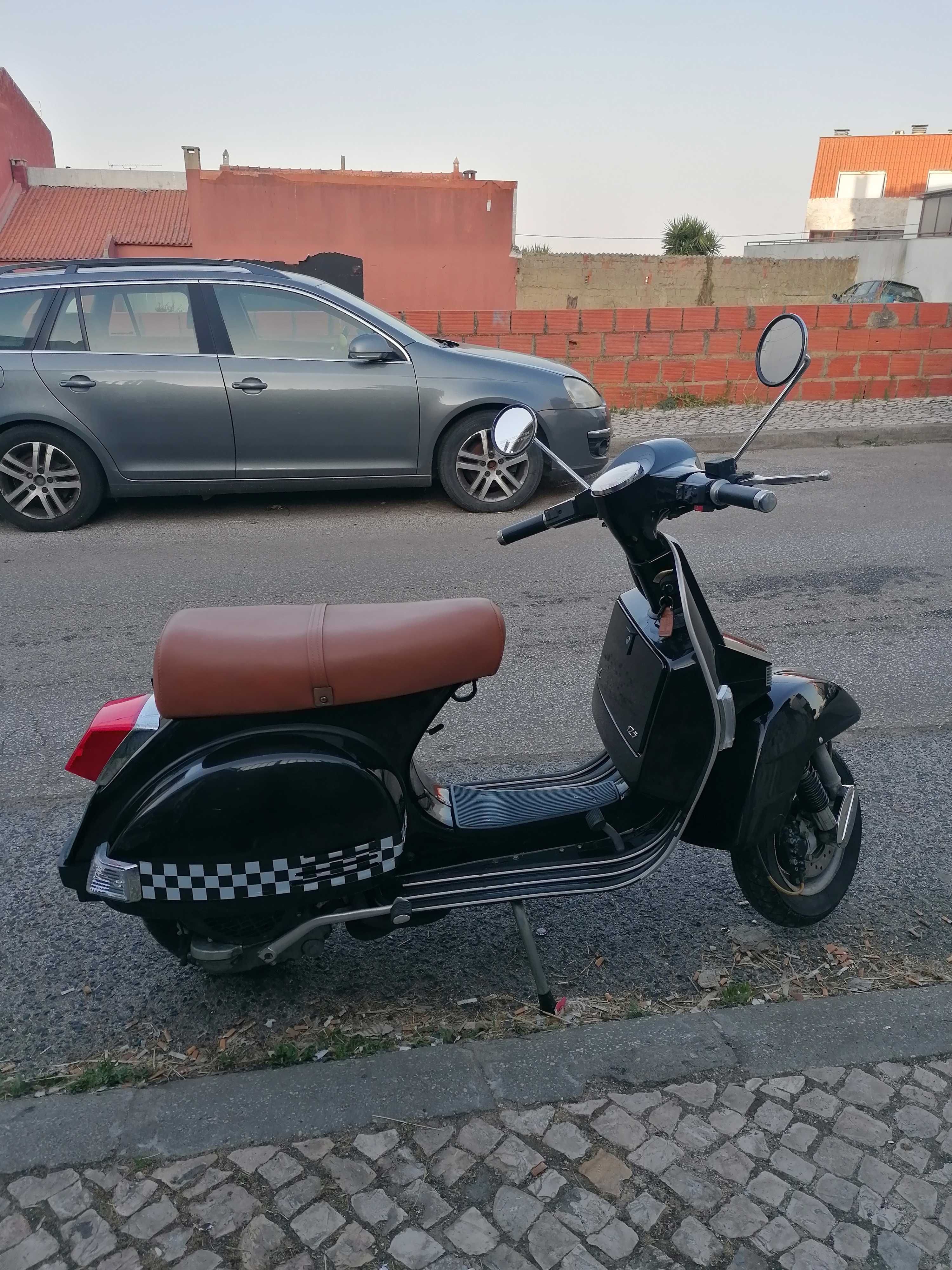 LML 125 vespa 2013