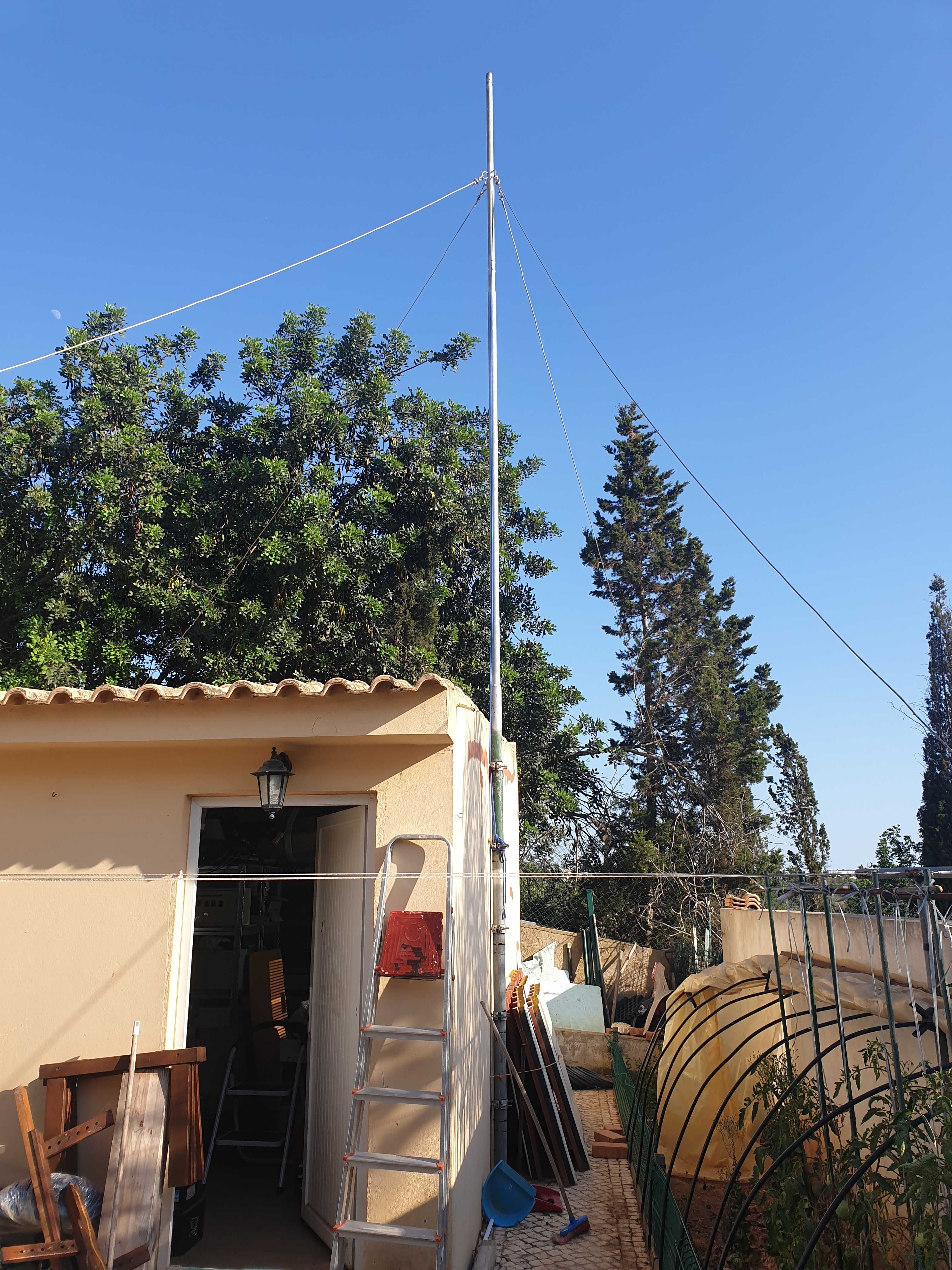 Poste Torre para gerador eólico