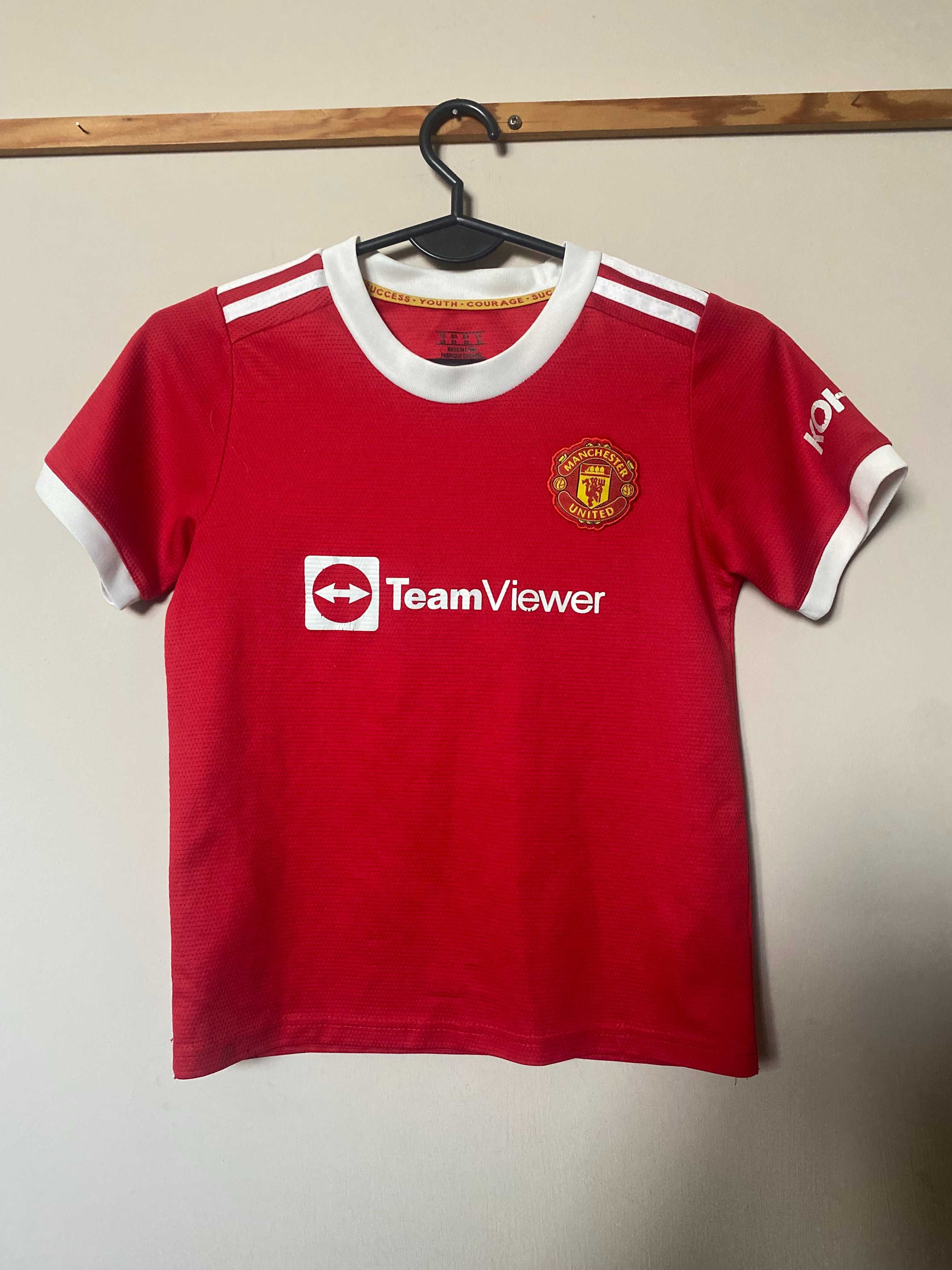 MANCHESTER UNITED FC - nr 7 RONALDO 2021 - 2022 - dziecięcy - UNIKAT