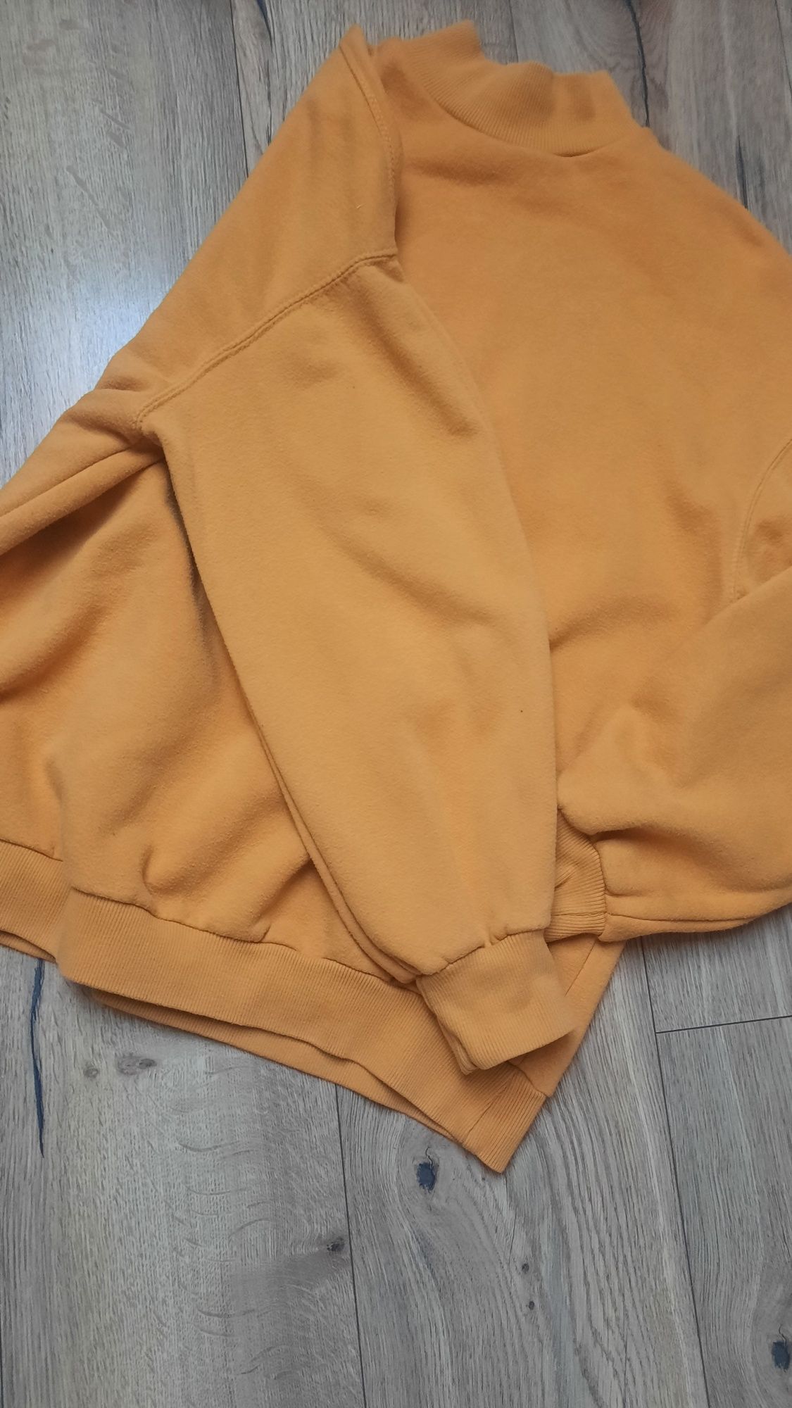 Bluza z golfem oversize