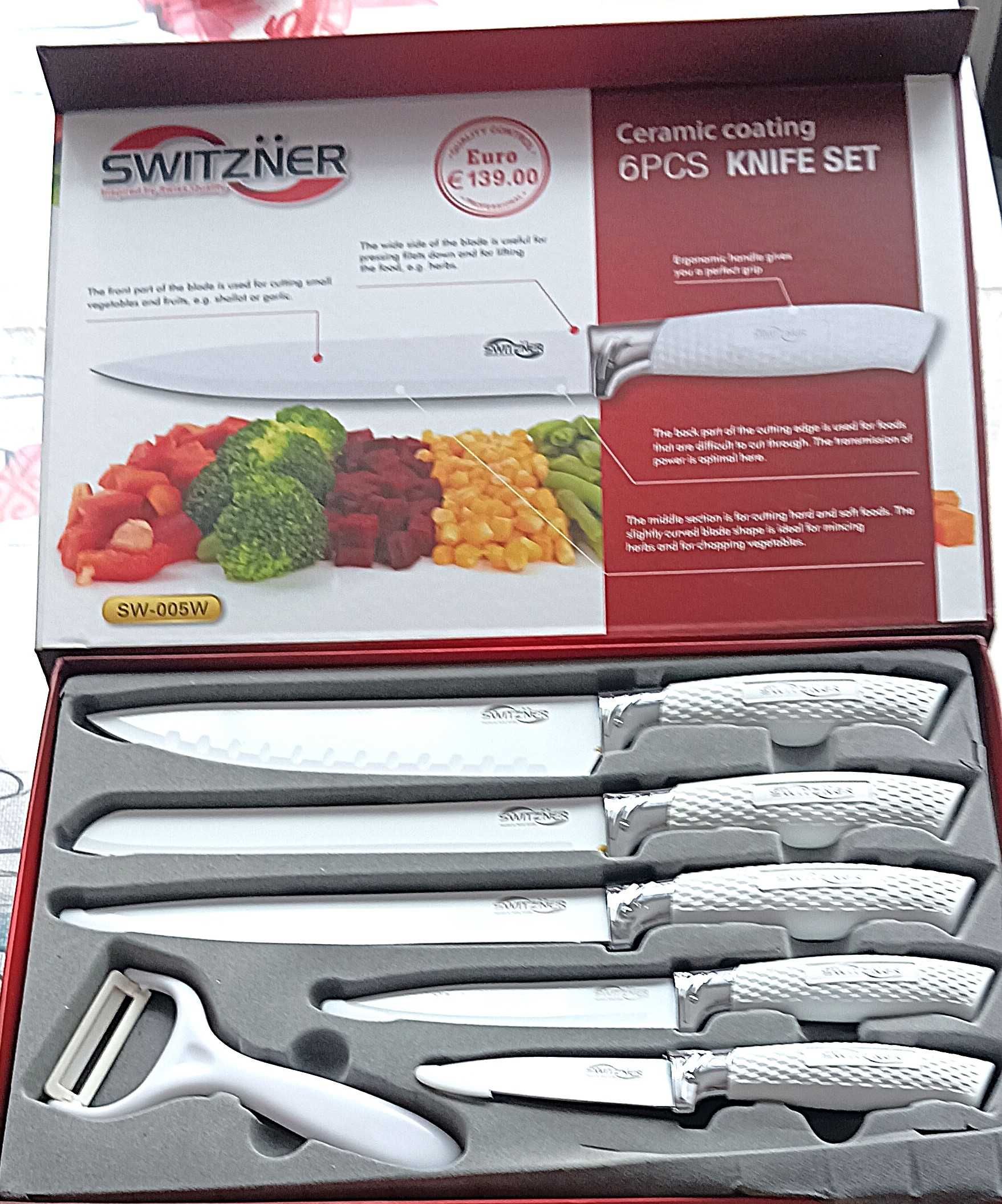 Noże komplet -SWITZNER