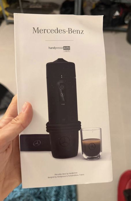 Máquina de café expresso Handpresso Auto Capsule.