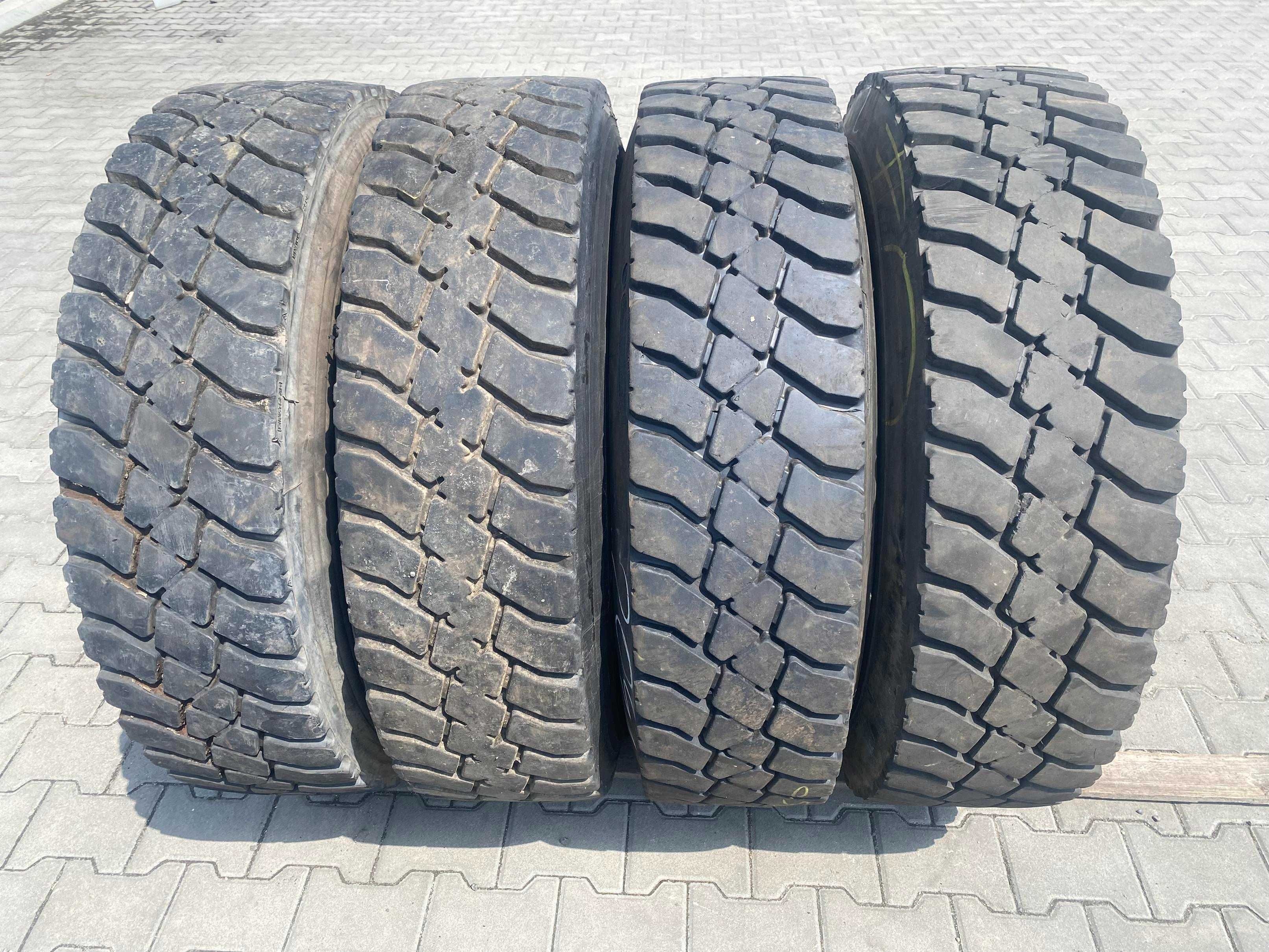 315/80R22.5 Opony RingTread MARANGONI Typ GOODYEAR MSD Napęd Budowlany
