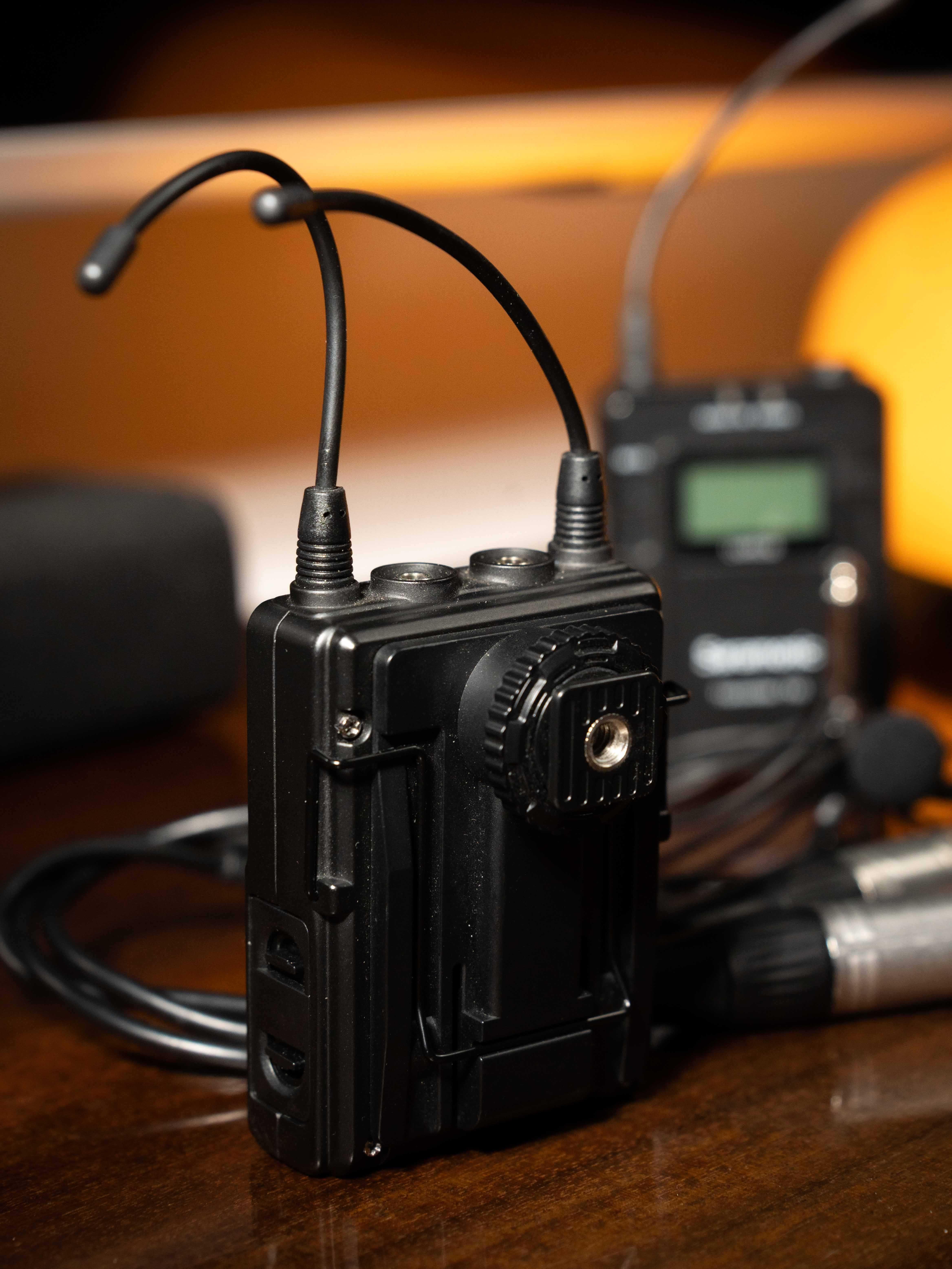 Saramonic UwMic9 Kit2 RX9 + TX9 + TX9 zestaw bezprzewodowy