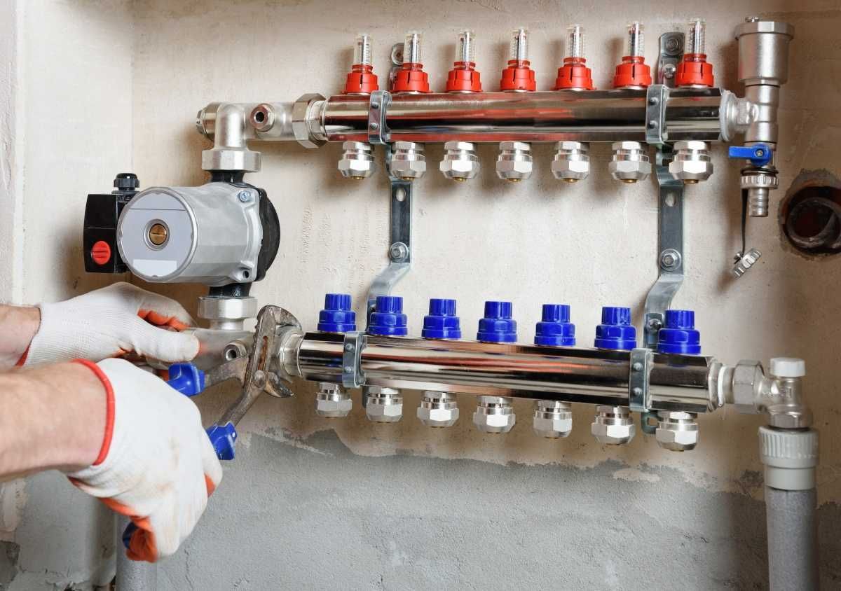 Hydraulika! Montaż Centralnego Ogrzewania!