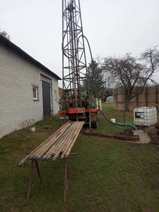 Wiercenie studni głębinowych odwierty pod pompy ciepła kopanie studnia