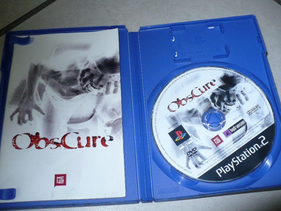 ObsCure-na Play Station 2