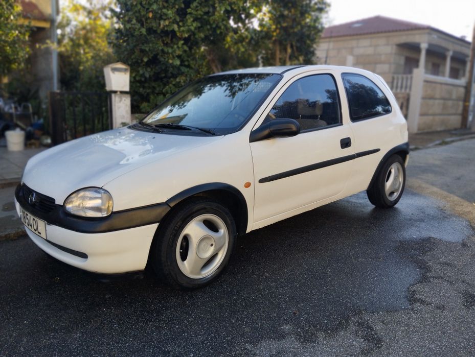 Opel corsa B 1.7. Van