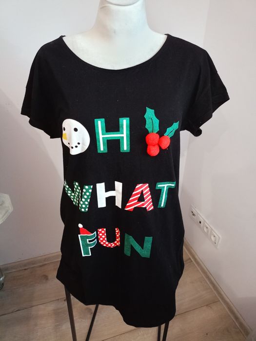 Piżama damska świąteczna