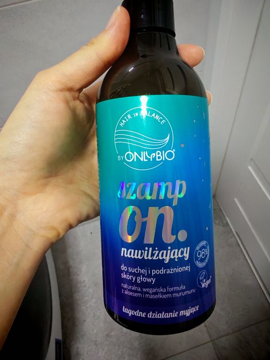 Szampon only bio nawilżający