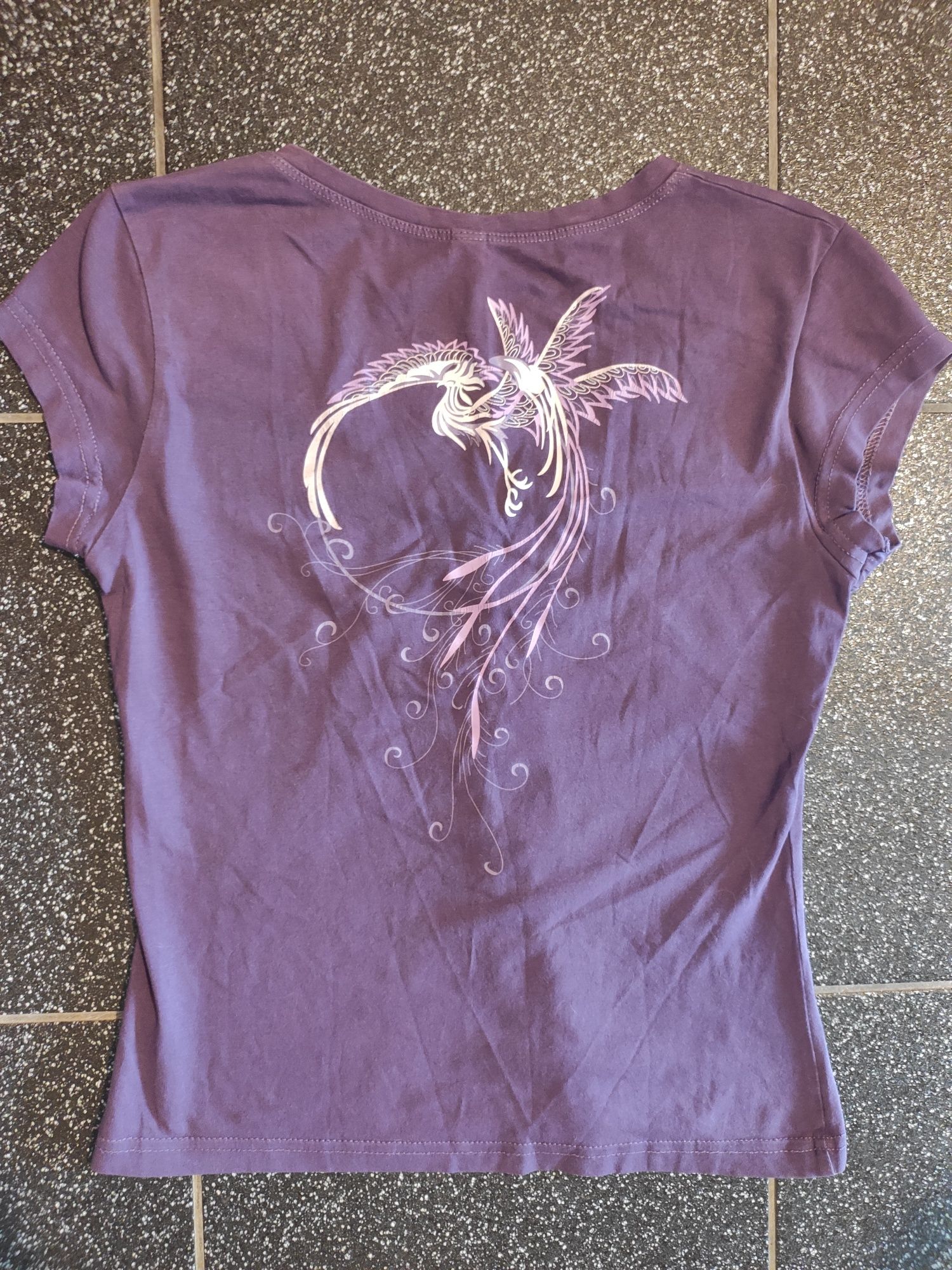 Bluzka t-shirt koszulka z krótkim rękawem rozmiar M/L Butik