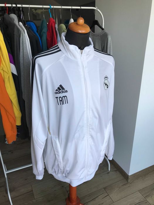 Bluza Adidas Real Madryt na zamek rozm. L