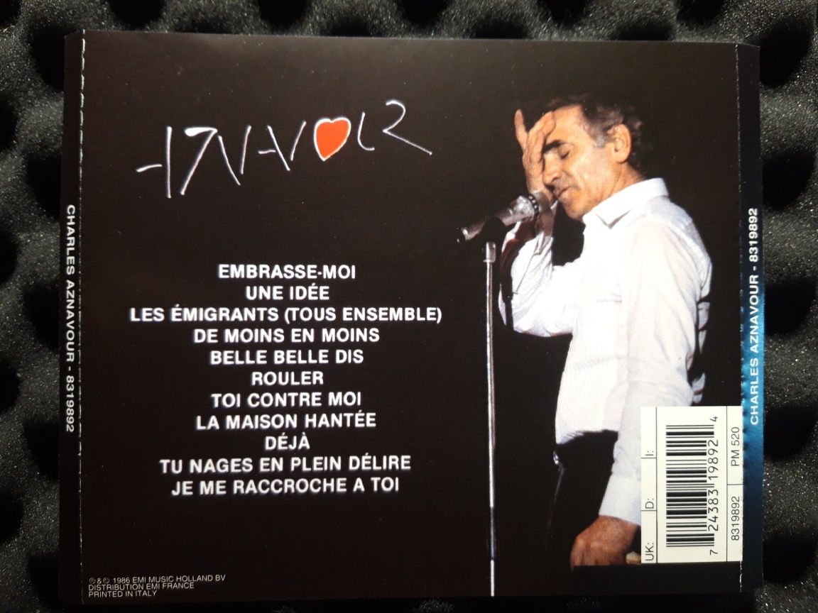 Charles Aznavour – Aznavour (CD, 1986?)
