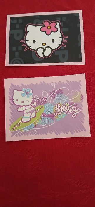 Cromos Hello Kitty da Panini