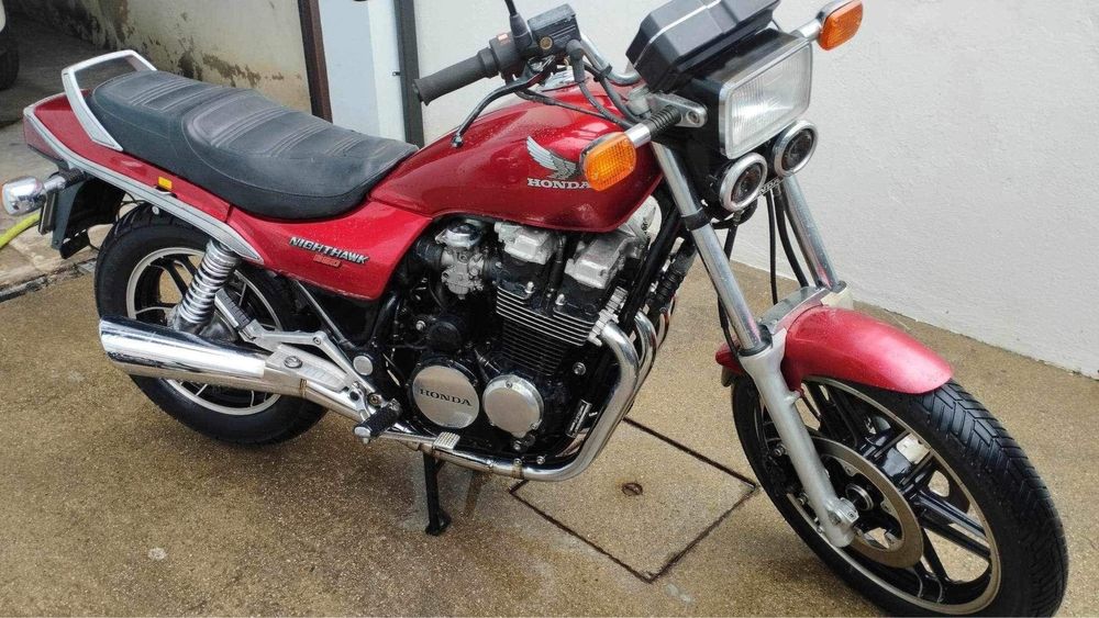 Vendo Honda nighthawk