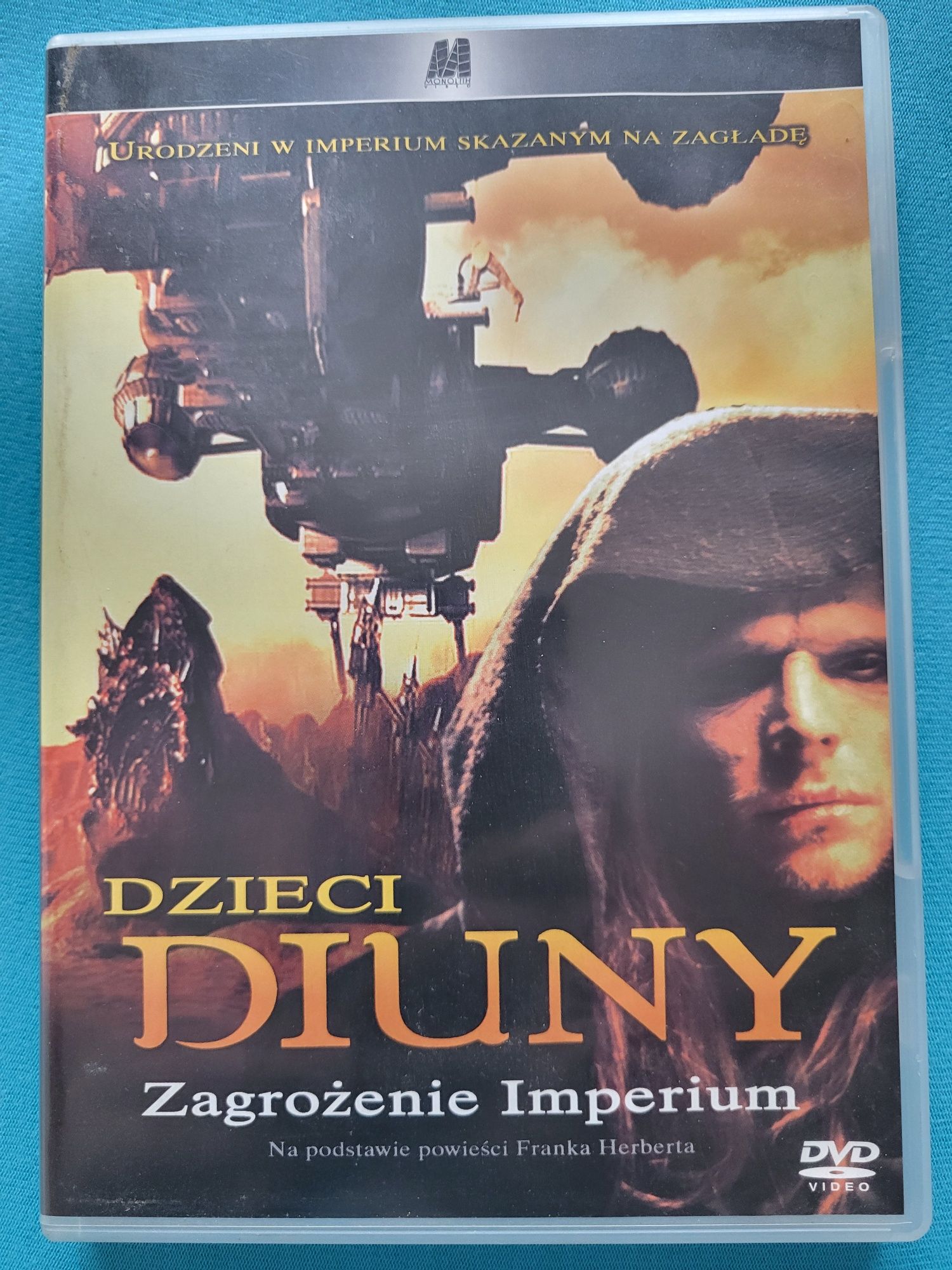 Film Dzieci Diuny. Zagrożenie Imperium płyta DVD (nie dune 2) lektor P