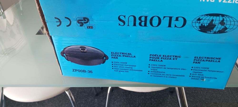 Tacho eletrico para paella