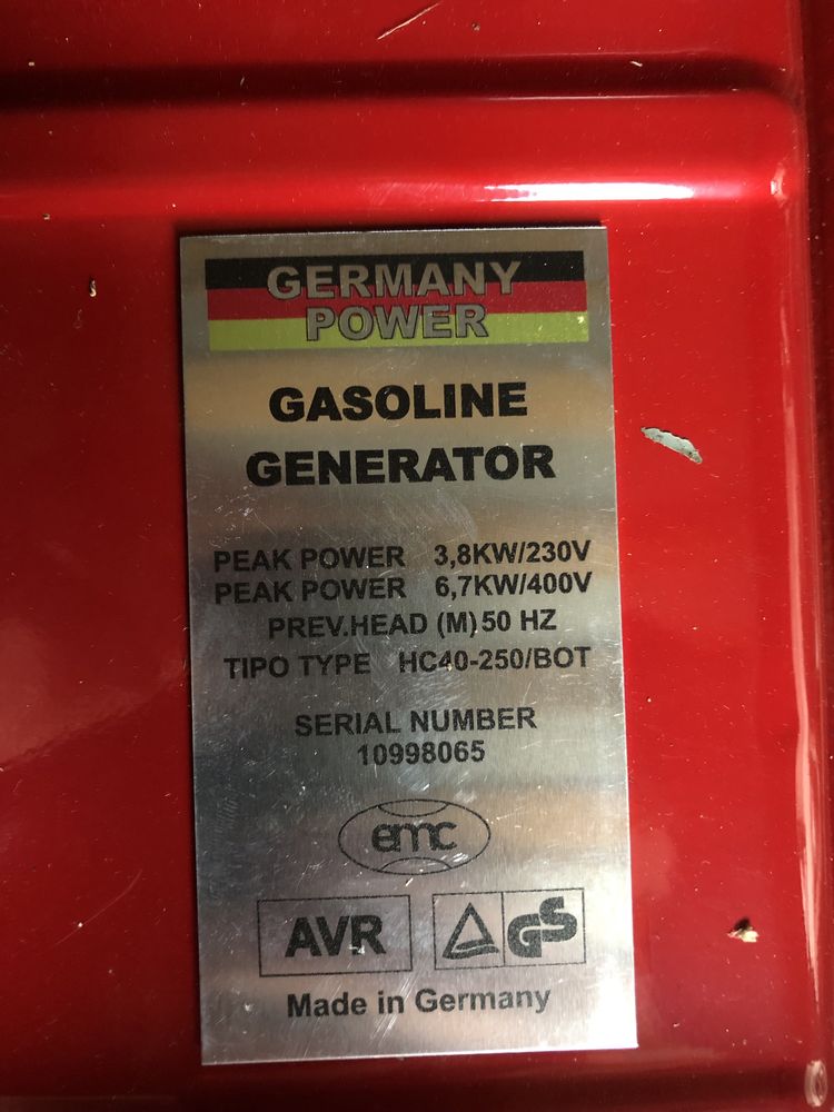 Agregat pradotworczy Klinberg KB 746 nowy