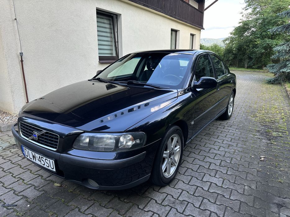 Volvo S60 2,4lpg w super stanie
