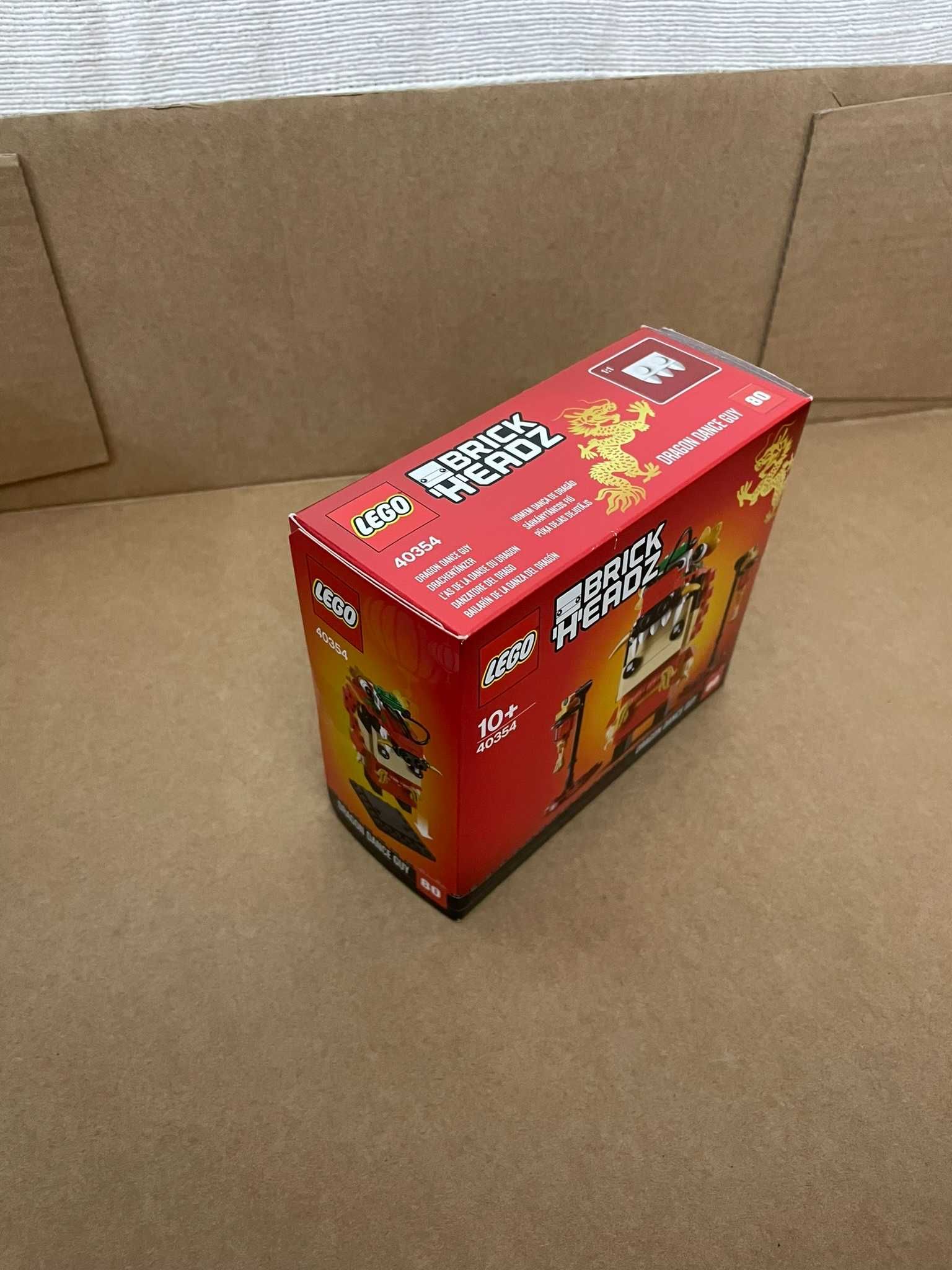 LEGO - Brickheadz - 40354 Dragon Dance Guy