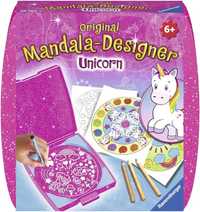 MANDALA Zestaw kreatywny Do Rysowania mini unicorn opis